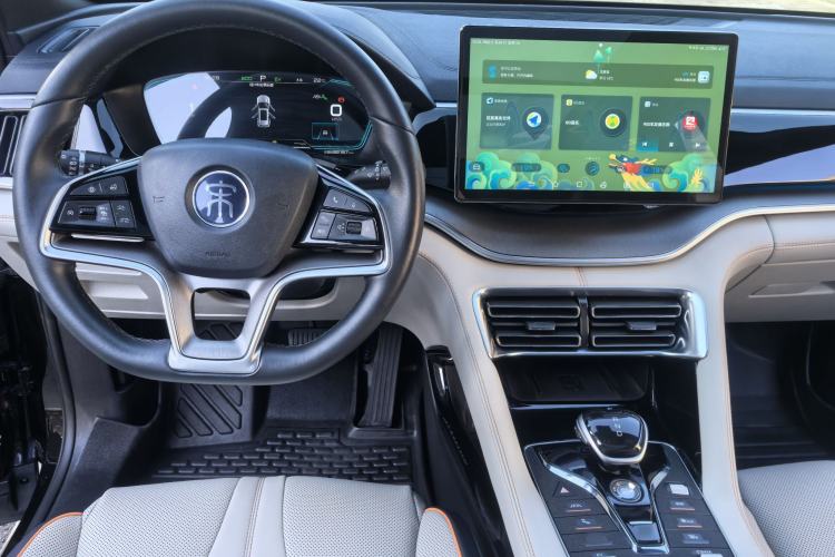 Used BYD Song Pro New Energy 2022 DM-i 110km Flagship Pro Model
