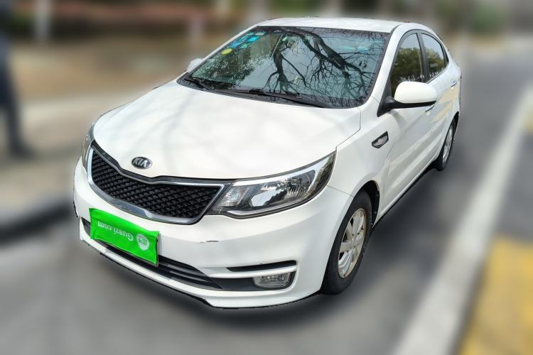 Used Kia K2 2015 Sedan 1.4L Automatic GLS