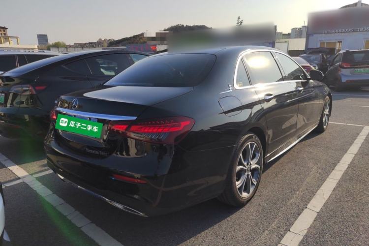 Used Mercedes-Benz E-Class 2021 Restyled E 300 L Sporty and Stylish Edition