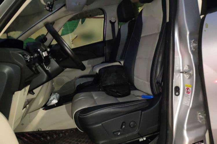 Used SINOGOLD GM3 2018 Advanced Version Left Front Seat