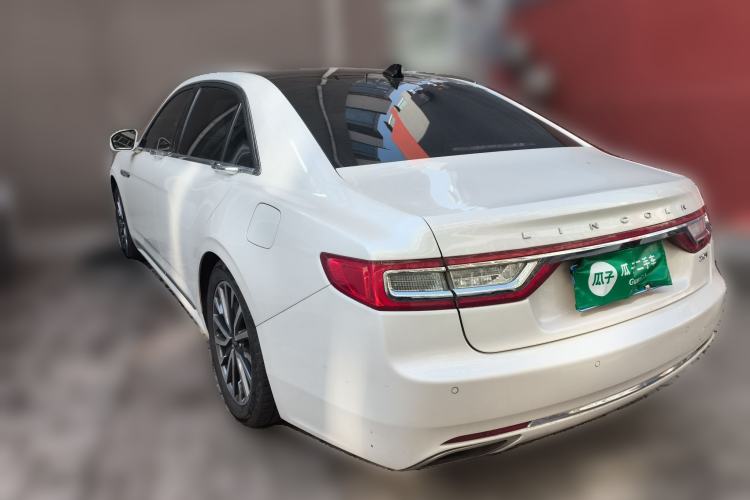 Used Lincoln Continental 2019 2.0T Two-Wheel Drive Luxury Edition China VI Standard
