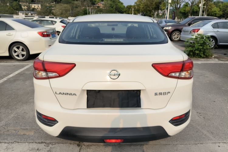 Used Nissan Lannia 2019 1.6L Manual Cool Edition China VI Rear