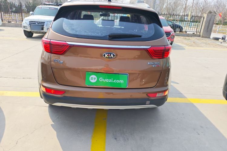 Used Kia KX5 2016 2.0L Automatic 2WD GLS