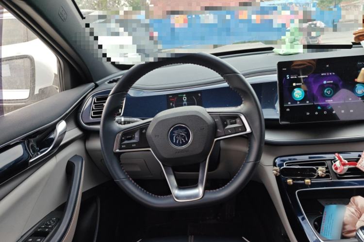 Used BYD Qin PLUS 2021 DM-i 55KM Flagship Model Steering Wheel