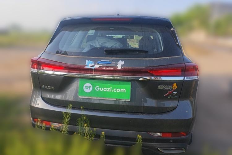 Used CHANGAN OSHAN X7 PLUS 2022 1.5T Manual Luxury Version
