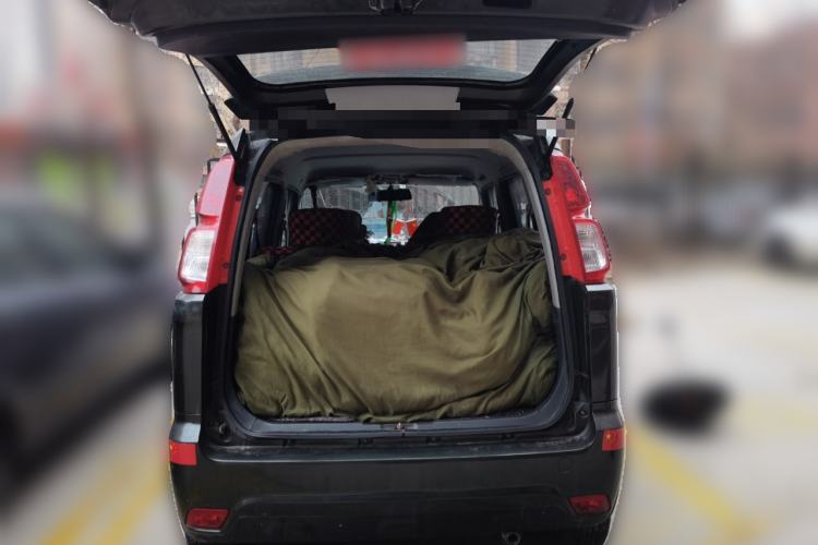 Used Suzuki Wagon R X5 2013 Luxury Edition 1.4L Standard Model Trunk