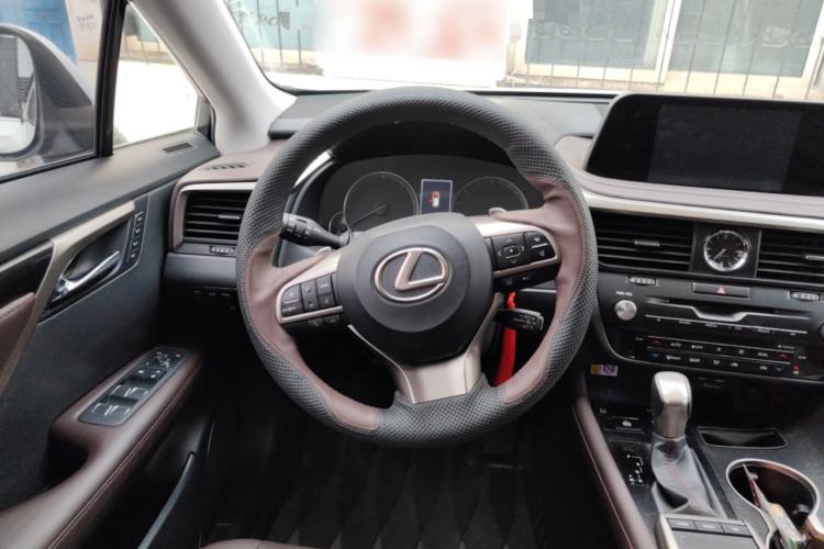 Used Lexus RX 2020 Facelifted 300 4x4 Elegant Edition Steering Wheel