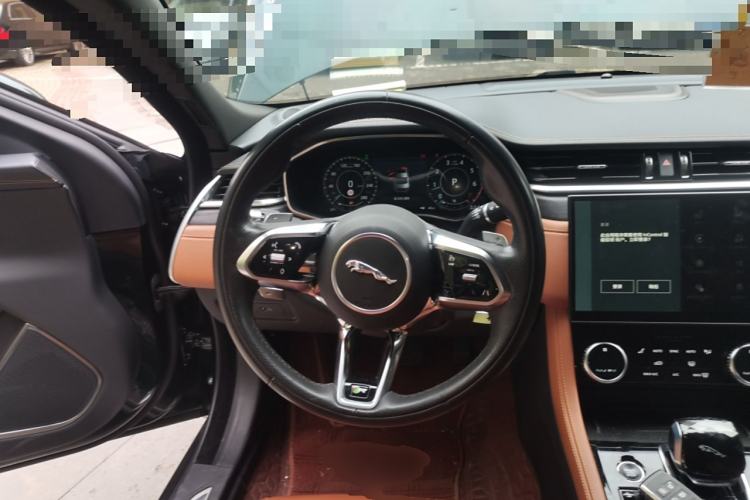 Used Jaguar XFL 2021 XFL 2.0T P250 Two-Wheel-Drive Elite Sport Edition