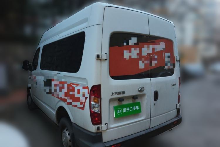 Used SAIC MAXUS Xintu V80 2019 2.5T Classic Edition 6-Speed Manual – Aoyuntong Modified Version Short Wheelbase Mid-Height Roof 5/6 Seats