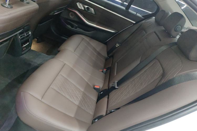 Used BMW 3 Series 2022 Updated 325Li M Sport Package Left Rear Seat