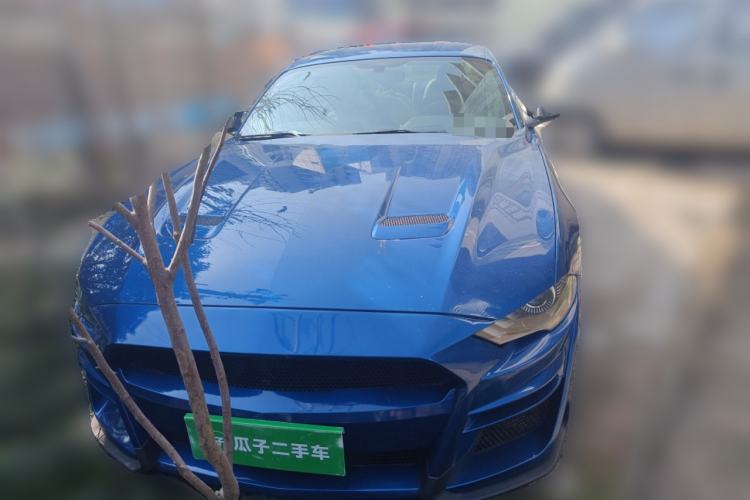 Used Ford Mustang 2018 2.3T Automatic Hardtop Standard Trim U.S. Specification