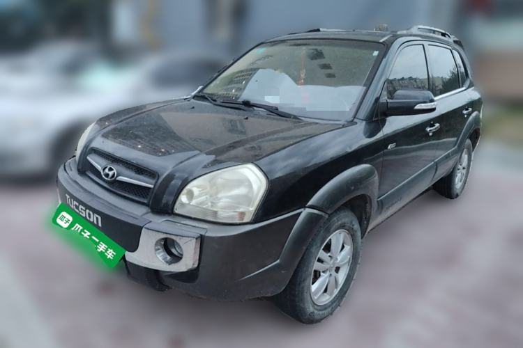Used Hyundai Tucson 2009 2.0L Manual 4x4 Luxury Version