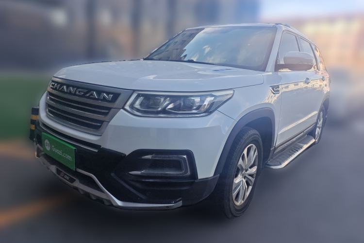 Used CHANGAN CS95 2017 2.0T Two-Wheel Drive Zhiyuan Edition