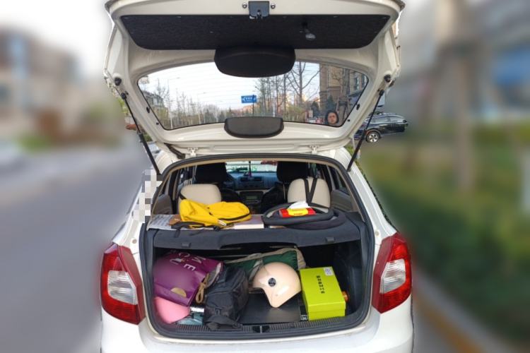 Used Skoda Fabia 2014 1.4L Automatic Crystal Edition Trunk