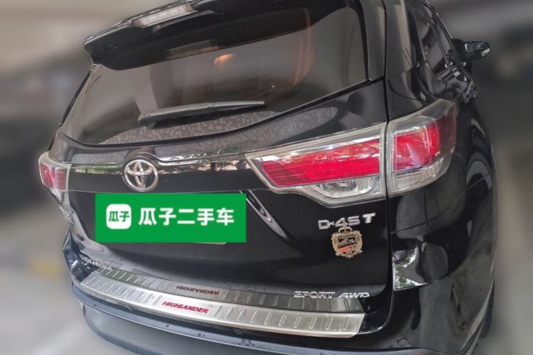 Used Toyota Highlander 2015 2.0T Four-Wheel Drive Luxury Edition 7-Seater
