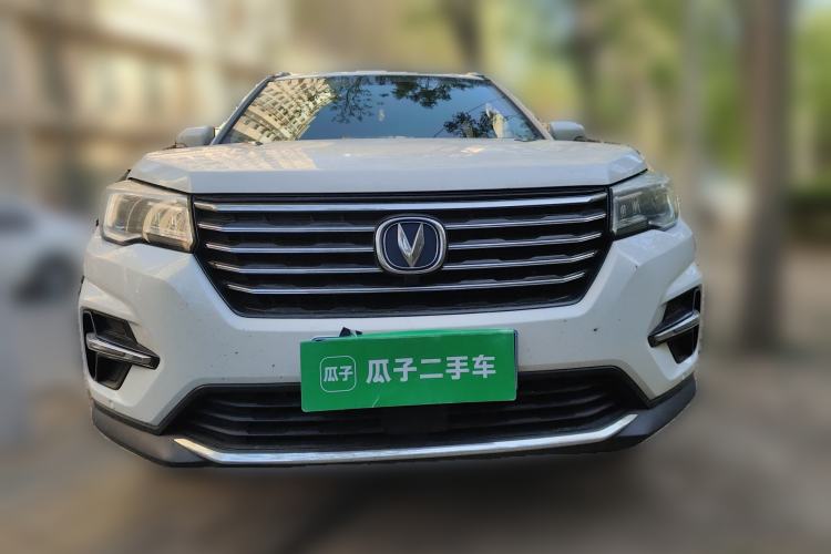 Used CHANGAN CS75 2018 280T Automatic Smart Edition China V Standard