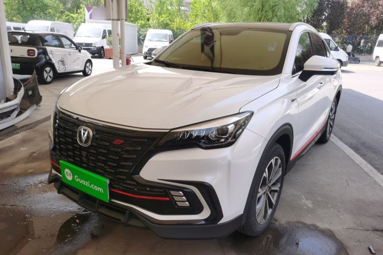 Used CHANGAN CS85 COUPE 2021 2.0T Automatic Prestige Edition