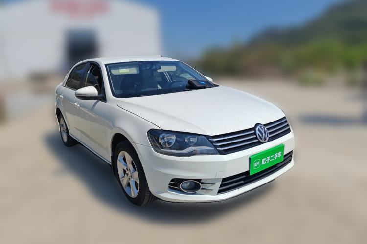 Used Volkswagen Bora 2015 Qihui Edition 1.6L Automatic Fashion Model
