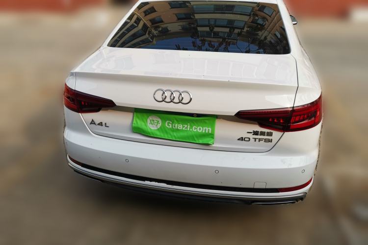 Used Audi A4L 2019 40 TFSI Fashion Edition China VI Emission Standard
