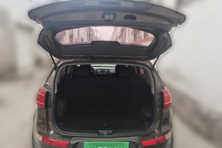 Used Kia Sportage R 2012 2.0L Automatic Two-Wheel Drive GL Trim Trunk