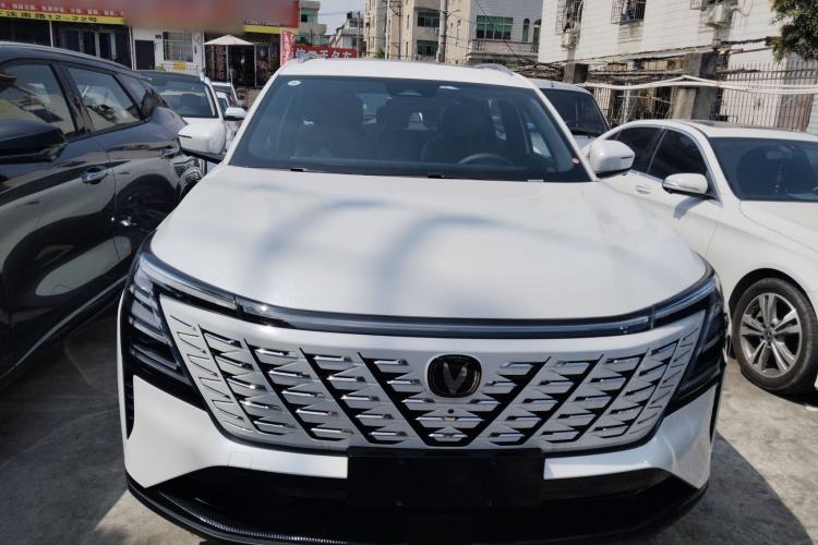 Used CHANGAN CS75 PLUS 2025 Model, 4th Generation 1.5T New Blue Whale Smart Excellence Version