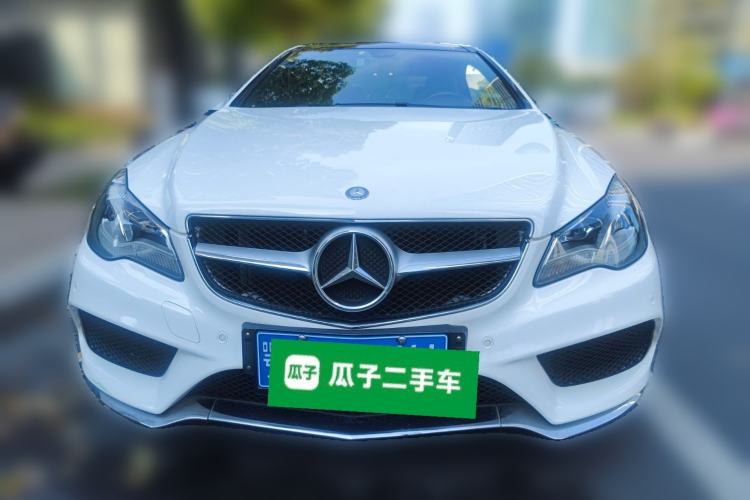 Used Mercedes-Benz E-Class 2014 E 200 Coupe
