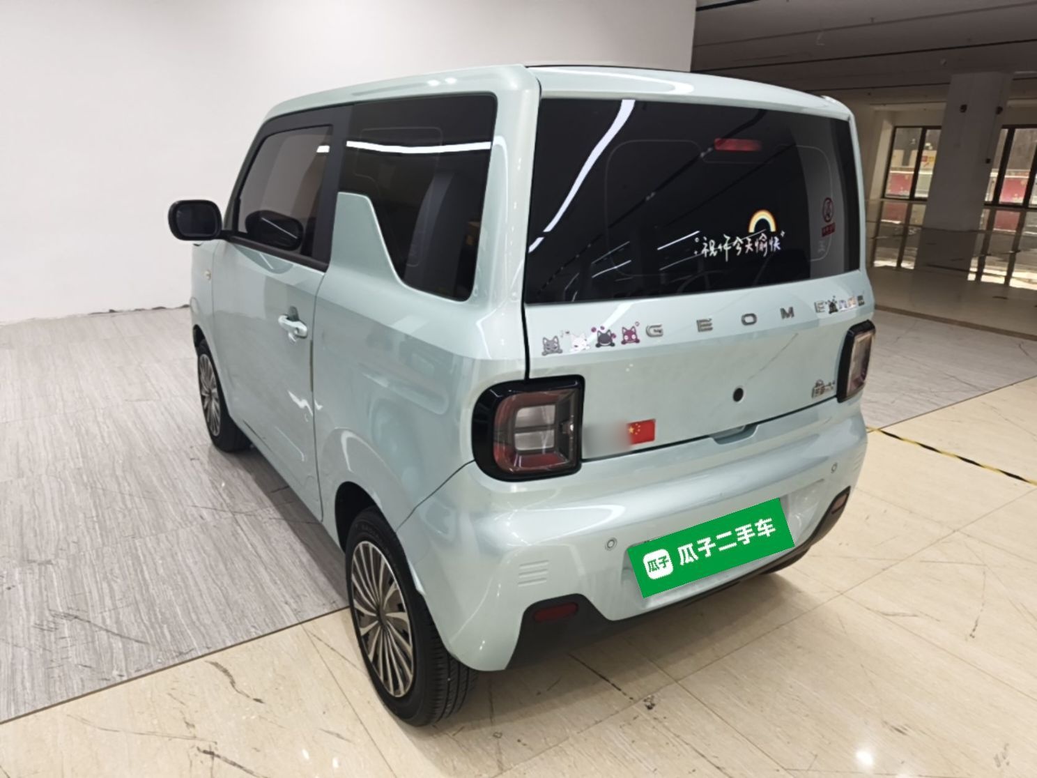 Geely Galaxy Panda 2023 Panda Mini 200km Dynamic Bear — снимка 4