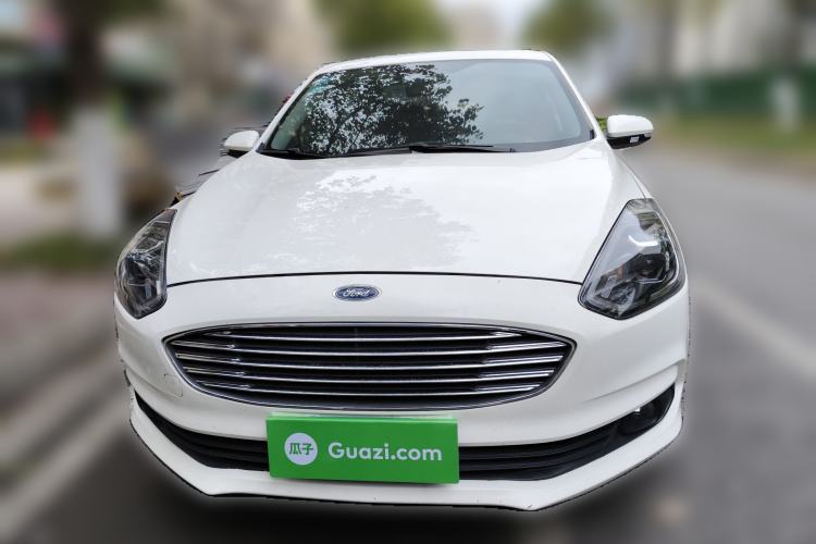 Used Ford Escort 2019 Revised Version 1.5L Automatic Enjoyment Type China VI Standard