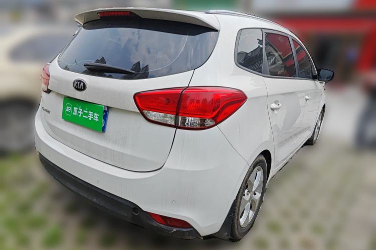 Used Kia Carens 2013 2.0L 5-Seater Automatic Standard Version China V Standard Rear Right 45 Deg