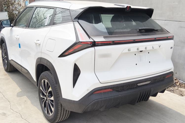 Used Geely Auto Emgrand X7 Sport 2026 Model 1.5TD Aspirational Rear Left 45 Deg