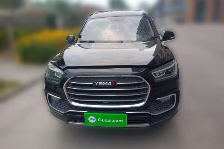Used Yema T80 2017 1.5T Manual Xuan Dong Edition