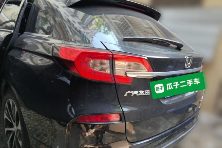 Used Honda Avancier 2017 240TURBO Two-Wheel Drive Premium Edition Rear Left 45 Deg