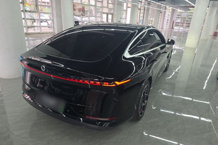 Used CHANGAN NEVO A07 2025 Blue Whale Pure Electric 625 Flagship Model Rear Right 45 Deg