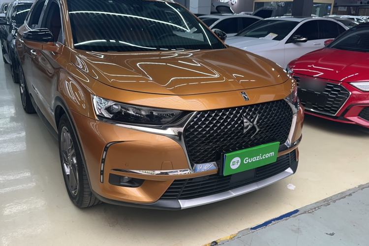 Used DS 7 2018 45THP Rivoli Pioneer Edition
