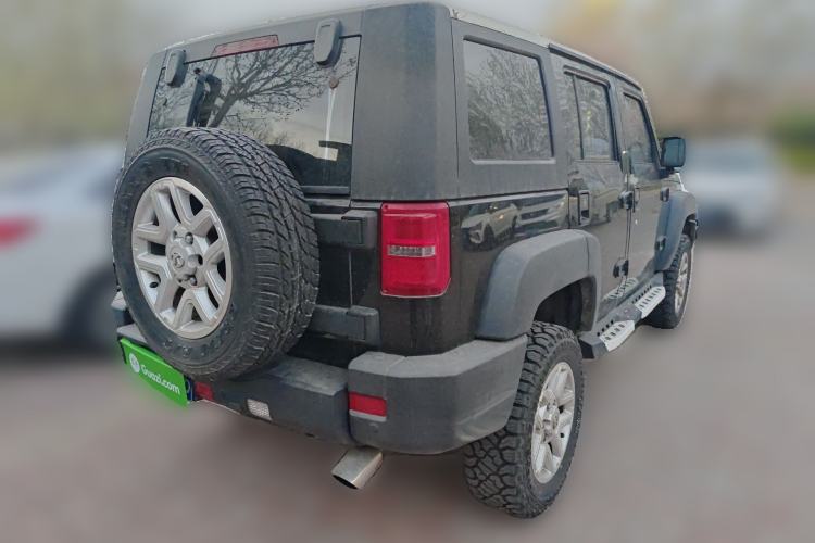 Used BAIC Off-Road BJ40 2016 40L 2.0T Manual All-Wheel Drive Prestige Edition
