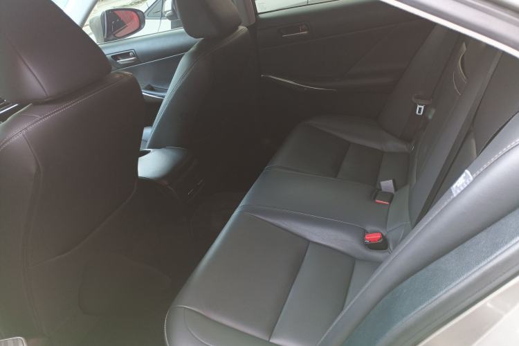 Used Lexus IS 2017 300 FENGSHANG Edition Left Rear Seat