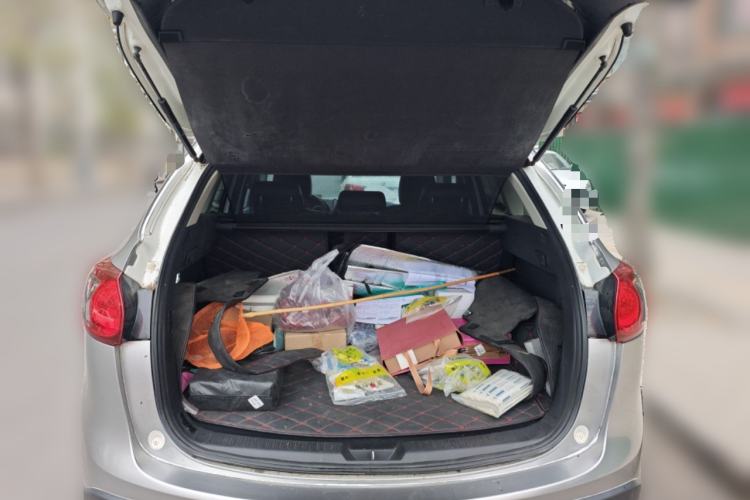 Used Mazda CX-5 2015 2.0L Automatic 4x4 Luxury Edition Trunk