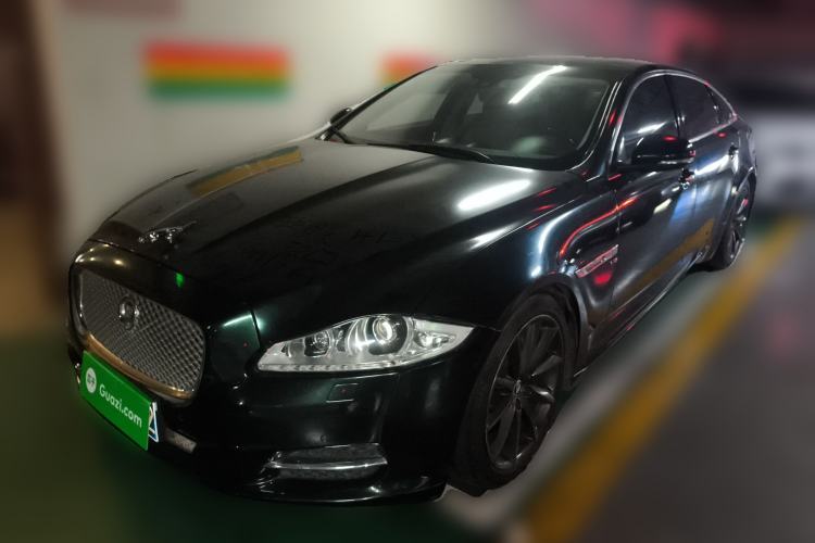 Used Jaguar XJ 2013 XJL 3.0 SC Flagship Business Edition