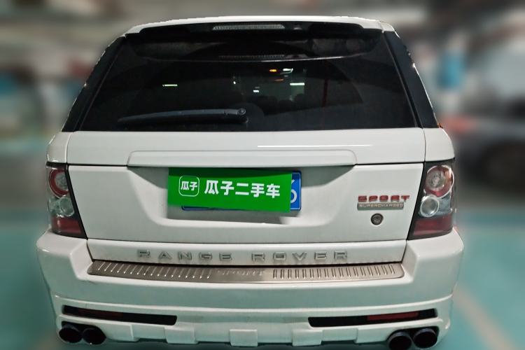 Used Land Rover Range Sport 2011 5.0 SC V8 HSE Rear