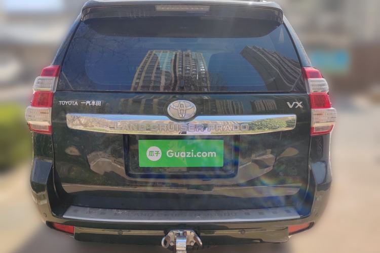 Used Toyota Prado 2016 3.5L Automatic VX NAVI
