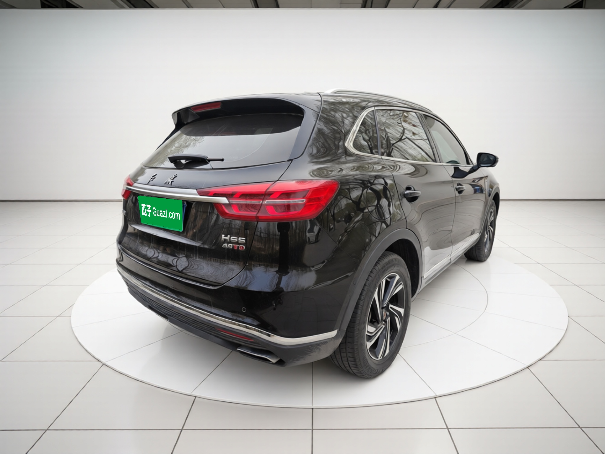 Hongqi HS5 2022 Revised Version 2.0T Smart Connect Flagship Edition — снимка 6