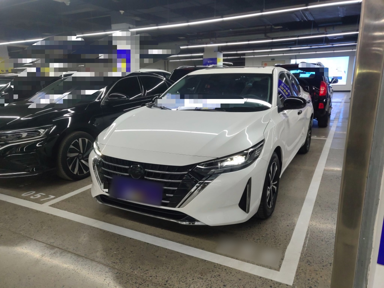 Parte inferior delantera