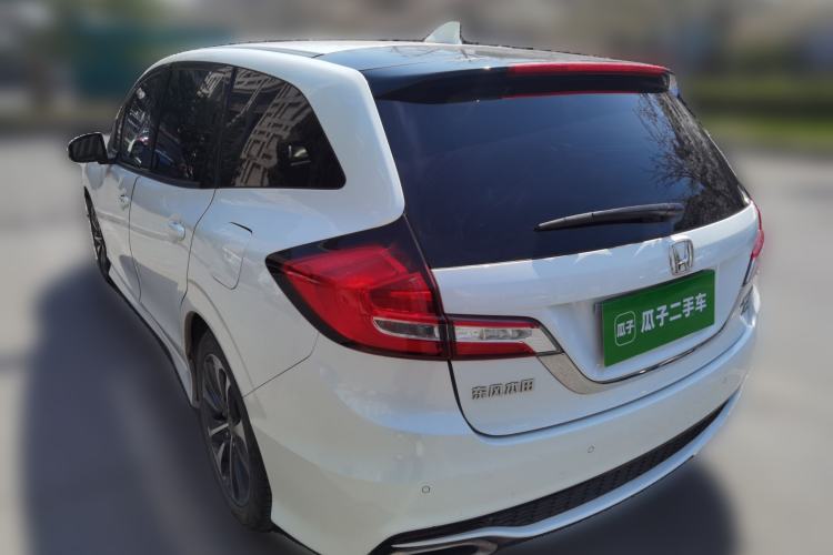 Used Honda Jade 2017 210TURBO CVT Fashion Edition 5-seater Rear Left 45 Deg