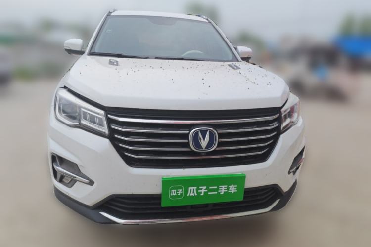 Used CHANGAN CS75 2020 280T Automatic Ya Zhi Model China VI Standard
