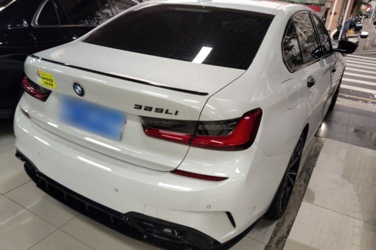 Used BMW 3 Series 2020 325Li M Sport Night Edition Package Rear Right 45 Deg