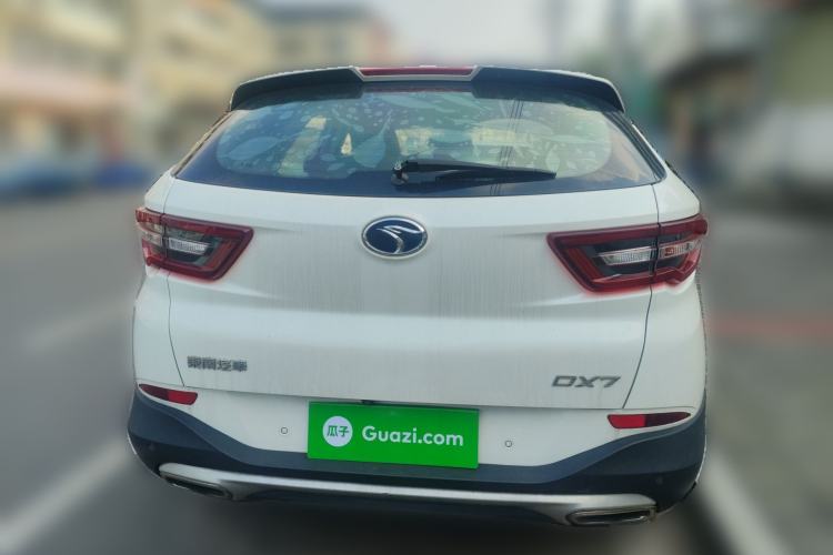 Used Soueast DX7 2018 Prime 1.5T Manual Luxury Model China V Standard
