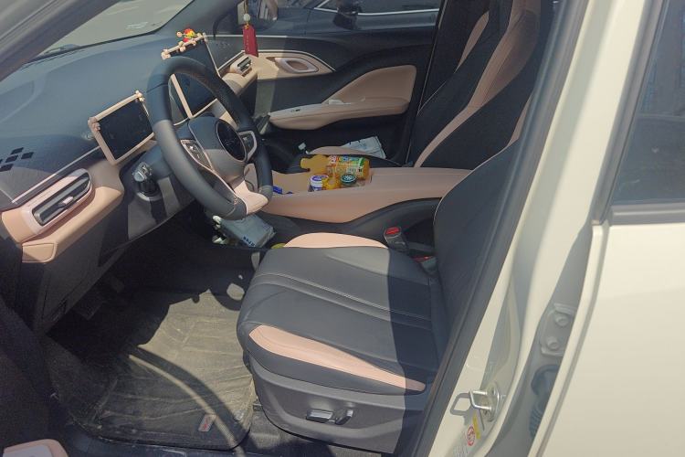 Used BYD Seagull 2025 Model Smart Drive Version 405km Free-Spirited Version
