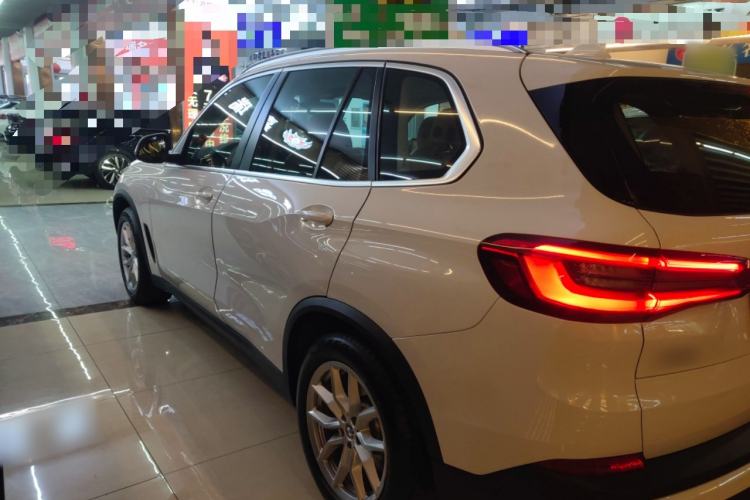 Used BMW X5 (Parallel Import) 2019 xDrive40i Standard 19-inch wheels U.S. specification