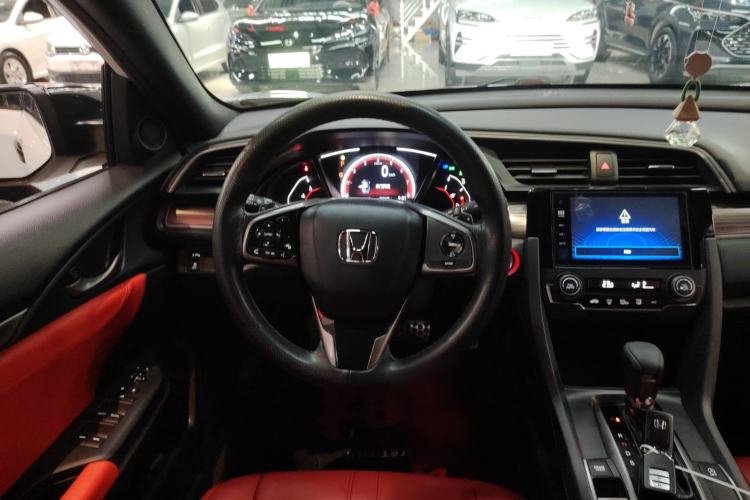 Used Honda Civic 2021 HATCHBACK 220TURBO CVT Trendy Cool Edition Steering Wheel