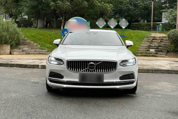 Used Volvo S90 New Energy 2021 T8 eDrive Hybrid Zhiyi Luxury Edition